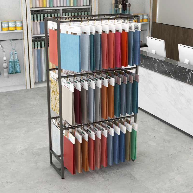 Standaard voor het presenteren - Home Textiles Exhibition recensie en prijs