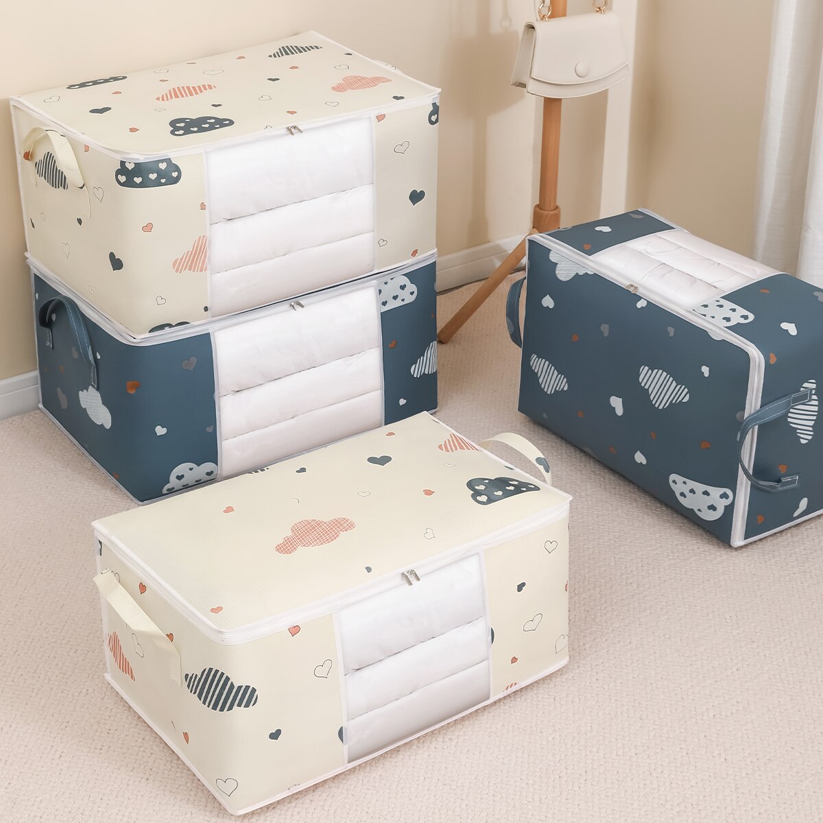 Grote capaciteit kleding opber - Home Textiles Blanket recensie en prijs