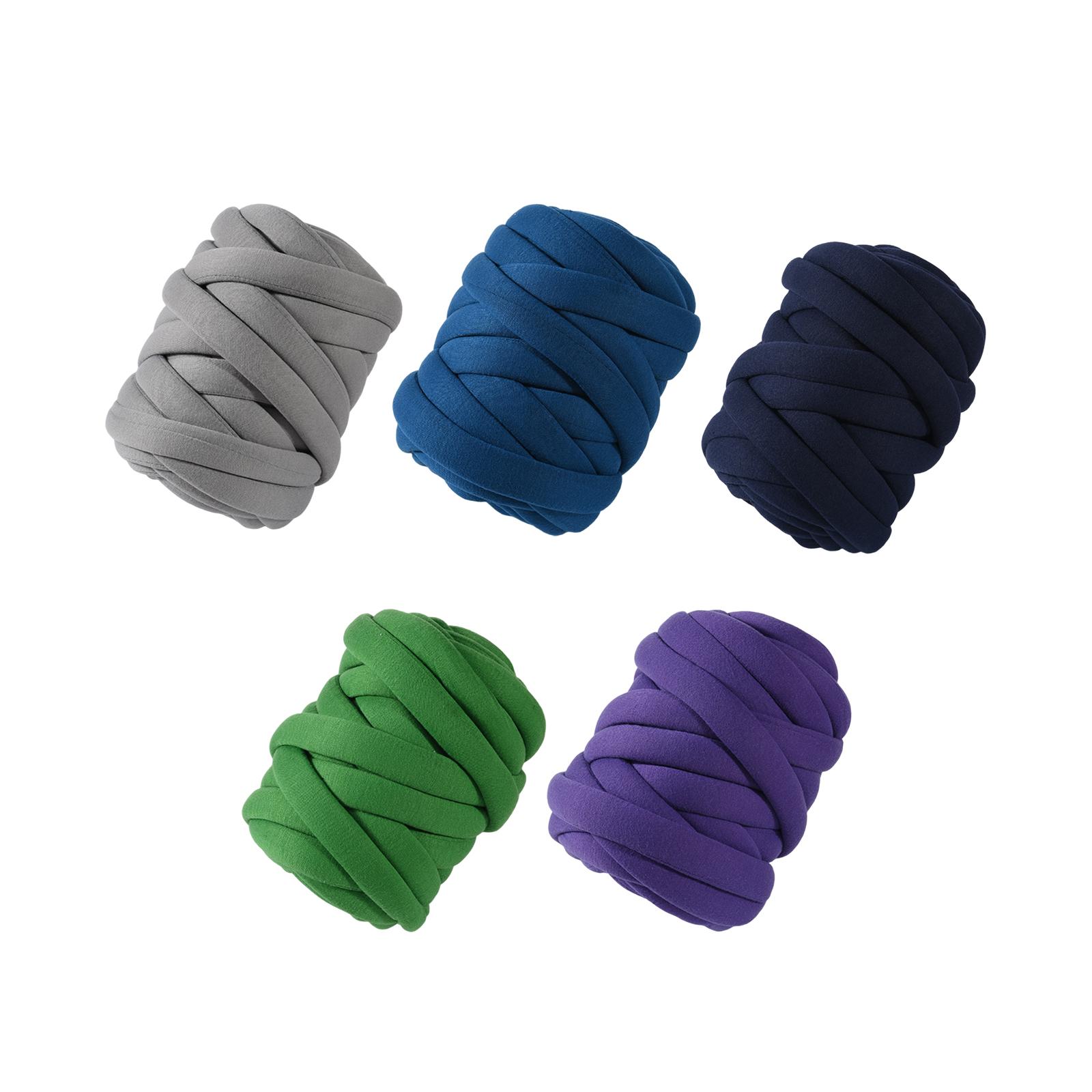 Dik wollen garen, lichtgewicht - Throw Blanket Chunky Knit recensie en prijs