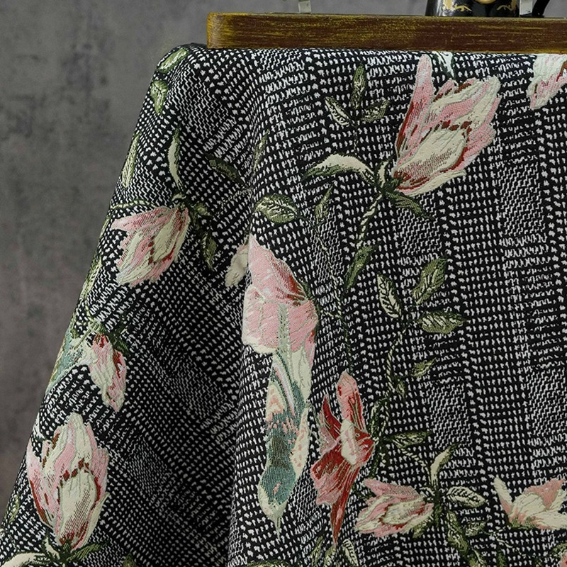 Europese reliëf bloemen vogel  - Home Textiles Luxury Curtains recensie en prijs