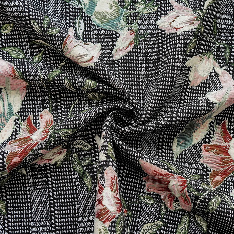 Europese reliëf bloemen vogel  - Home Textiles Luxury Curtains recensie en prijs