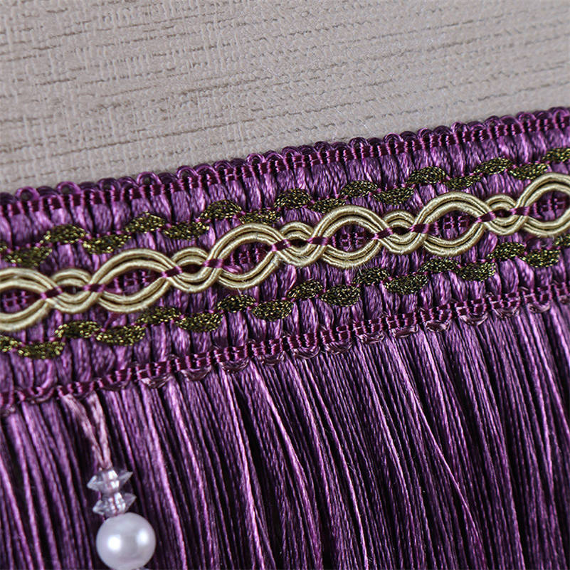 Luxe Exquisite Kralen Kwastje  - Home Textiles Luxury Curtains recensie en prijs
