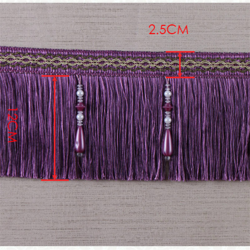 Luxe Exquisite Kralen Kwastje  - Home Textiles Luxury Curtains recensie en prijs