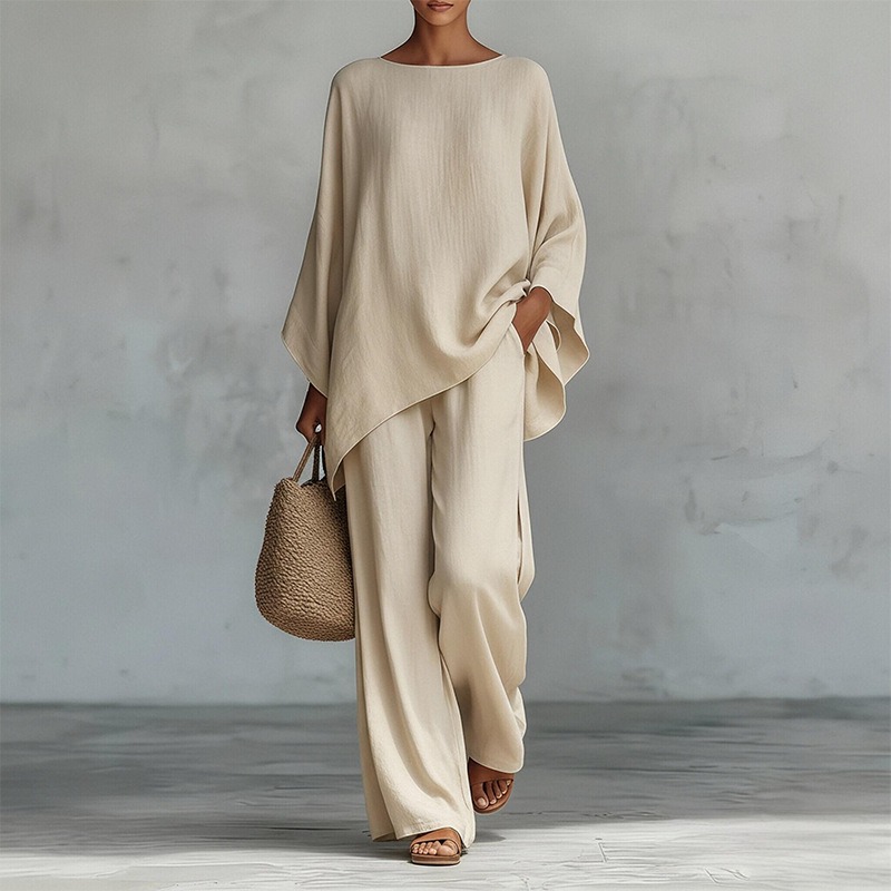 Lente Nieuwe Mode Linnen Losse - Home Textiles Store recensie en prijs