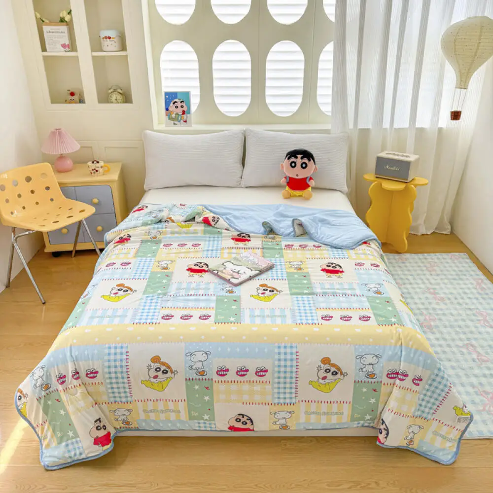 Kawaii Crayon Shin-Chan Zomerd - Home Textiles Blanket recensie en prijs