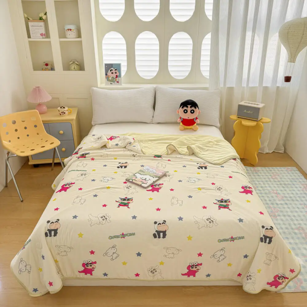Kawaii Crayon Shin-Chan Zomerd - Home Textiles Blanket recensie en prijs