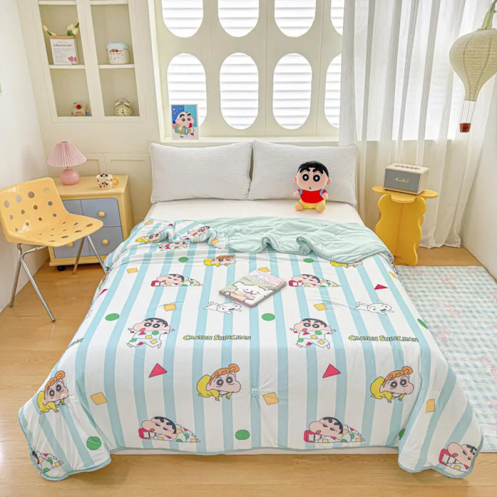 Kawaii Crayon Shin-Chan Zomerd - Home Textiles Blanket recensie en prijs